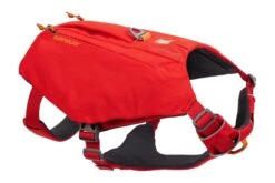 Ruffwear - Switchbak Dog Harness - Red Sumac -Pet dog web jpg 3035 switchbak harness red sumac right studio
