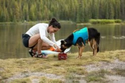 Ruffwear - Float Coat™ - Dog Life Jacket - Blue Dusk -Pet dog web jpg 45103 float coat blue dusk hosmer lake lennon print 232