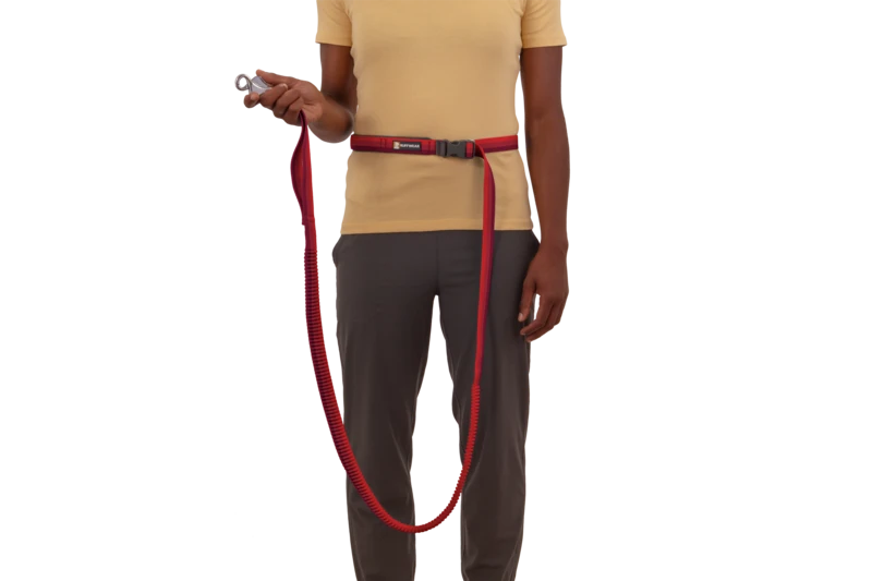 Ruffwear - Roamer™ Dog Lead - Orange Sunset 7 Ruffwear - Roamer™ Dog Lead - Orange Sunset - Image 5