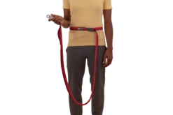 Ruffwear - Roamer™ Dog Lead - Red Currant -Pet dog webimage 226003e2 11c7 4703 a2d0 56d337dcdb7b 2