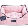 Hugo & Hudson - Pink Checked Tweed Bed -Pet dog whatsapp image 2019 10 06 at 9.29.57 pm