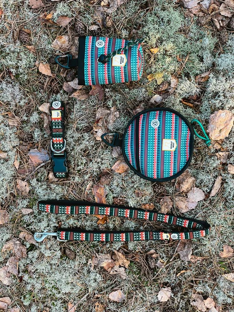 Woolly Wolf - Woodland Dog Collar 8 Woolly Wolf - Woodland Dog Collar - Image 6