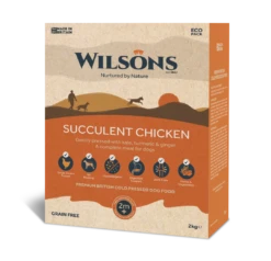 Wilsons - Succulent Chicken - Premium British Cold Pressed Dog Food 13 Wilsons - Succulent Chicken - Premium British Cold Pressed Dog Food -Pet dog wpf colp chicken2kg 1080x 70719175 0c91 44ca 970f 335290c07d42