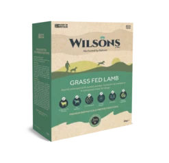 Wilsons - Grass Fed Lamb - Premium British Cold Pressed Dog Food -Pet dog wpf colp lamb2kg 2 1