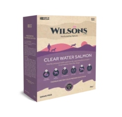 Wilsons - Clear Water Salmon - Premium British Cold Pressed Dog Food 14 Wilsons - Clear Water Salmon - Premium British Cold Pressed Dog Food -Pet dog wpf colp salmon2kg 2 1
