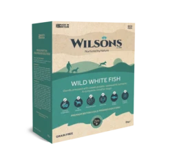 Wilsons - Wild White Fish - Premium Cold Pressed Dog Food -Pet dog wpf colp whfish2kg 2